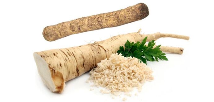 horseradish root for knee arthritis