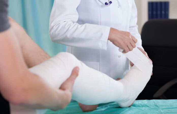 plaster for knee pain