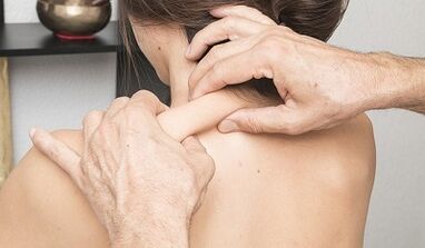 Cervical osteochondrosis massage