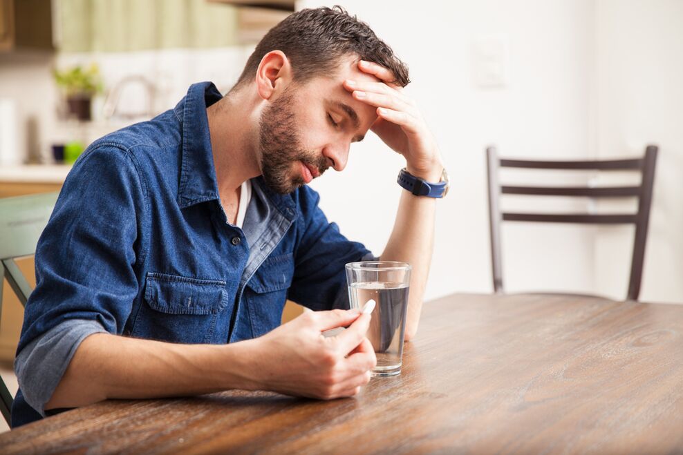 Anti-inflammatory and non-steroidal drugs for the treatment of prostatitis in men.