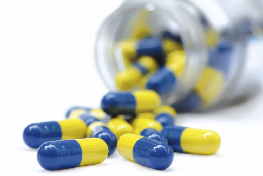 Effective medications for the treatment of prostatitis.