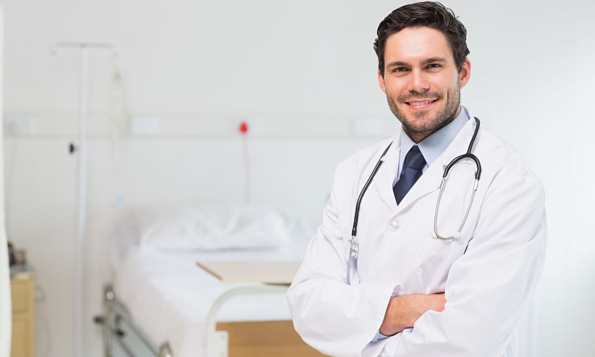 the doctor prescribes medications to treat prostatitis based on the test results