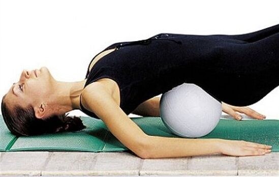 Medical exercises for lumbar spine osteochondrosis