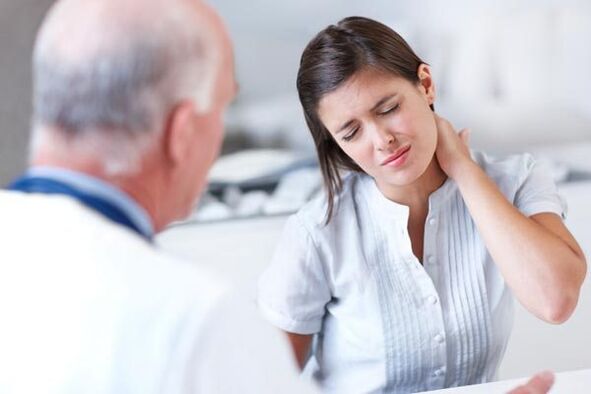 visit a specialist in cervical osteochondrosis