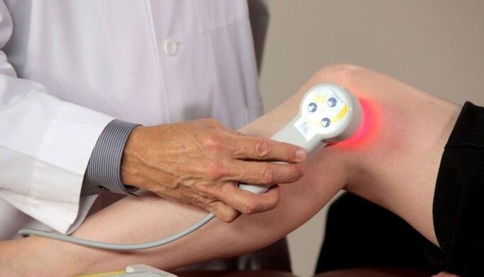 treatment of knee osteoarthritis with physiotherapy