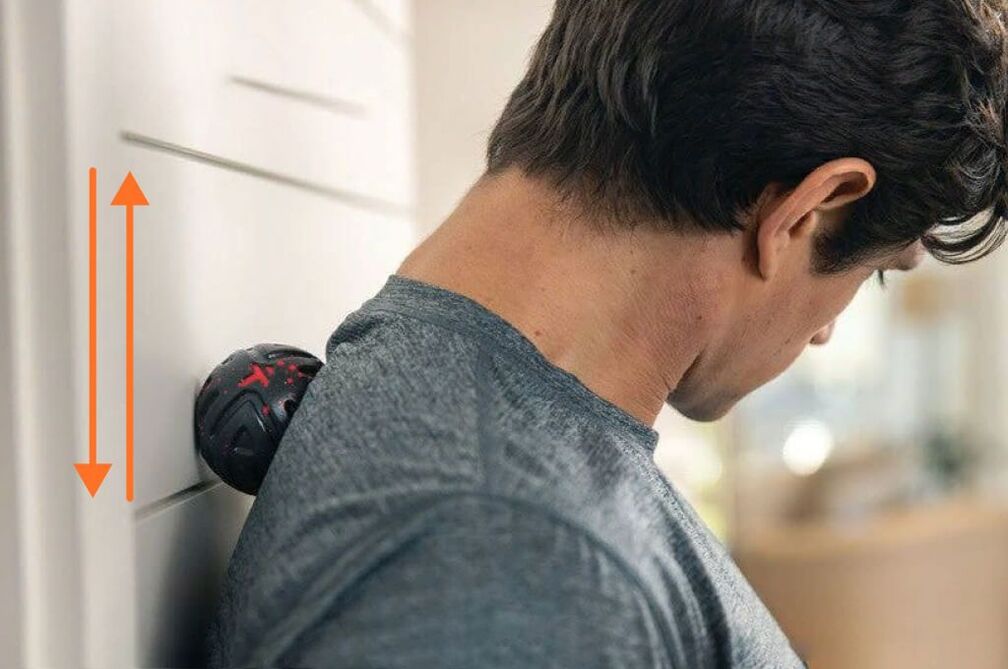 exercise against tense shoulders