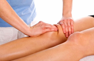 Massage osteoarthritis of the knee
